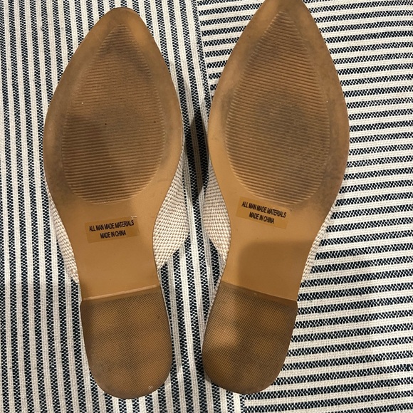 Dolce Vita Beige Mules - Picture 7 of 7